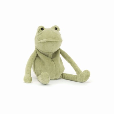 Jellycat Fergus Frog New Zealand | RUZCI3549